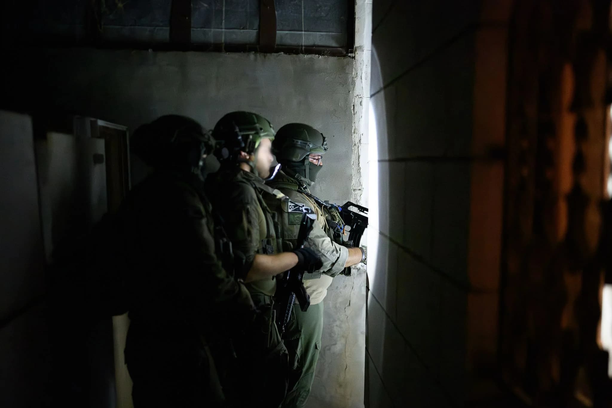 לוחמי החטיבה בפעילות