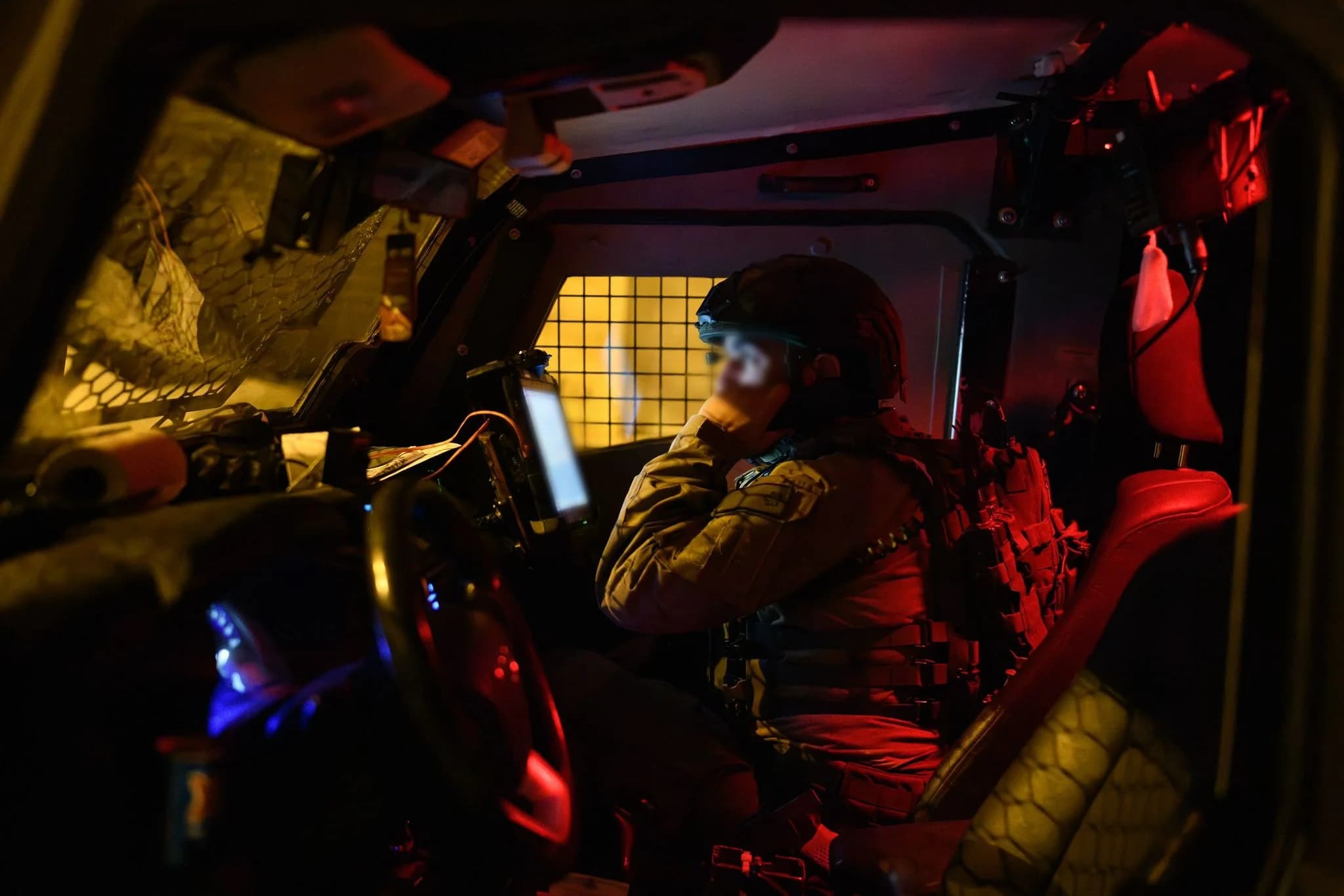 חיילי חטיבת יהודה במהלך משימה