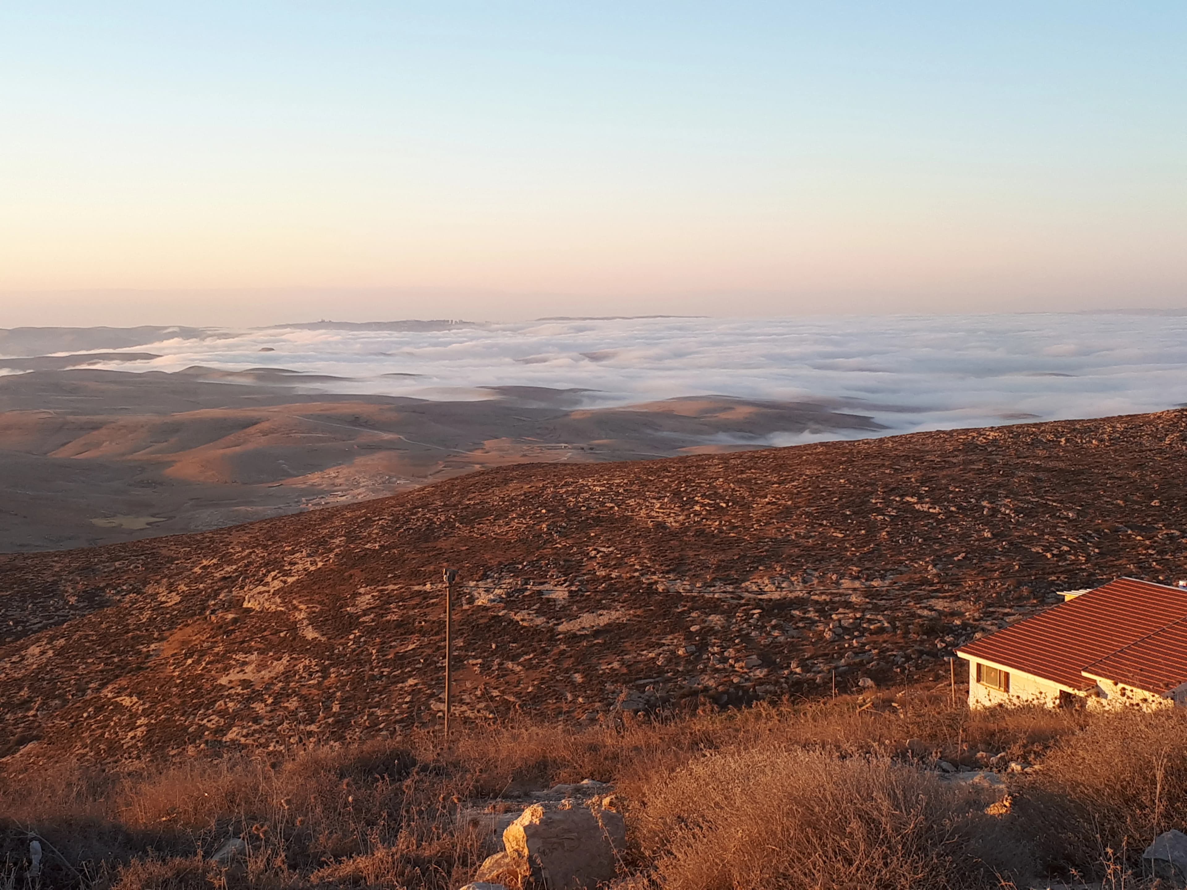 תצלום אווירי של גזרת יהודה