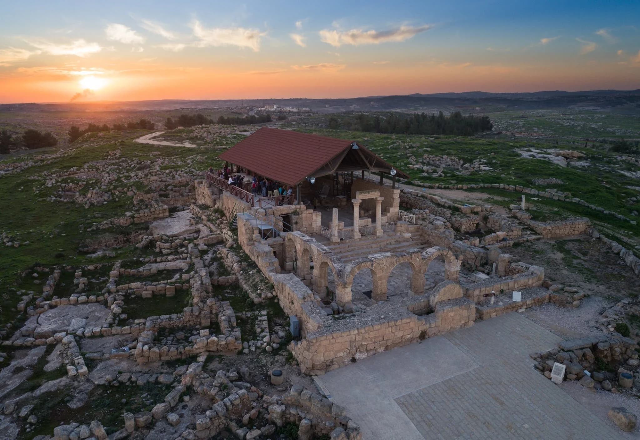 אתר ארכיאולוגי בגזרה